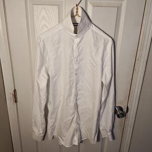 Charles Tyrwhitt Extra Slim Fit White Button Down Shirt